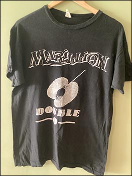 T-Shirt: Double O - Hammersmith Odeon - Marillion And Friends (front) - 06.02.1986